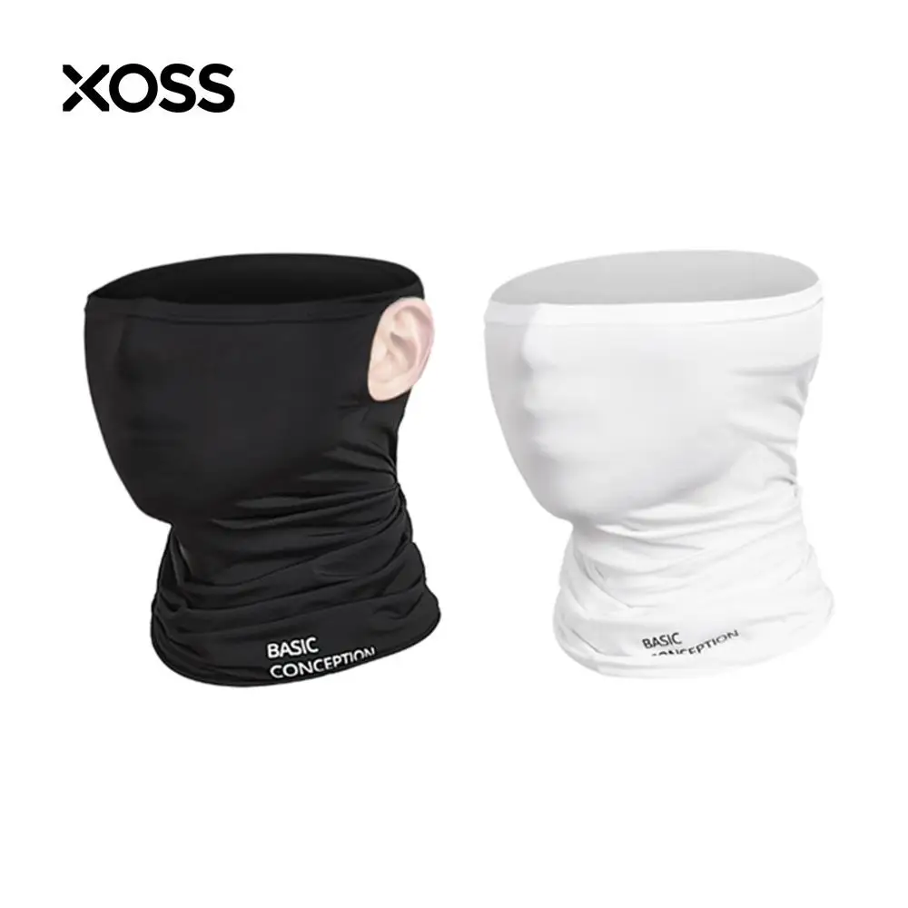

XOSS Ice Cooling Cycling Face Mask UV Protection Neck Gaiter Sunshade Mask for Cycling Hiking Fishing Outdoor Sports