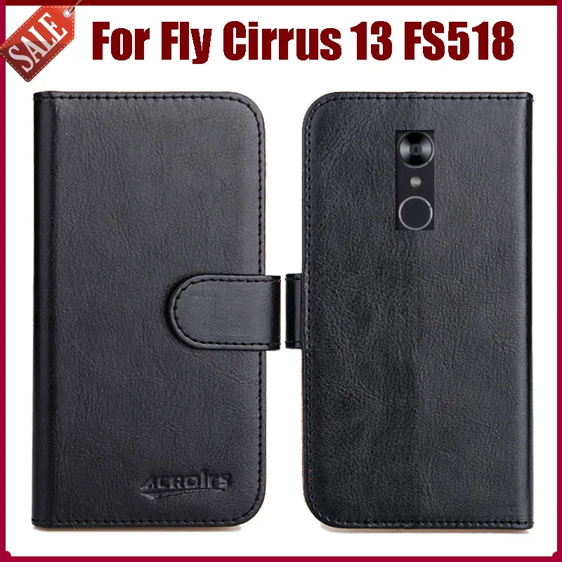 

Fly Cirrus 13 FS518 Case New Arrival 6 Colors High Quality Flip Leather Protective Cover For Fly Cirrus 13 FS518 Phone Case