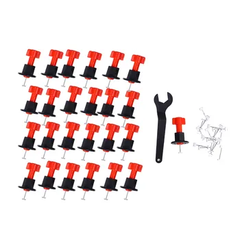 

2019 Hot Products Flat Ceramic Floor Wall Construction Tools Reusable Tile Leveling System Kit family Home Accessories