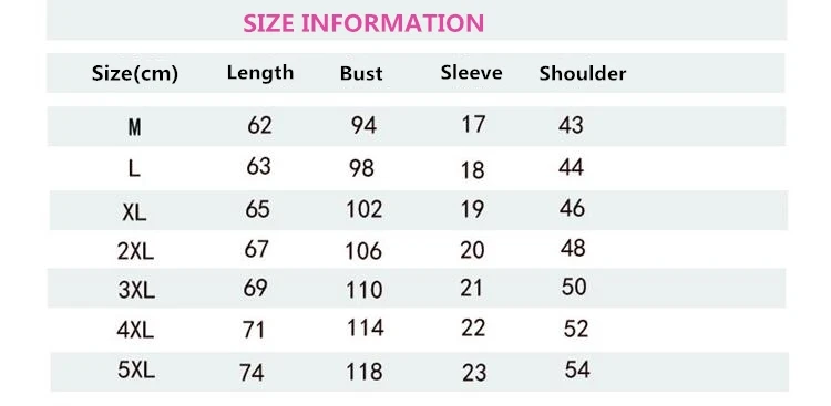 M-5XL