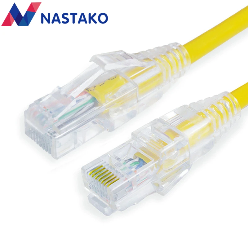 Cable Length: 1m, Color: Orange Computer Cables 9 Colors Cat6 Mini Patch Cable 28AWG RJ45 Cat 6 Connectors with Clear Boots Tiny Ethernet UTP Cable Cable Length: 1m, Color: Orange Computer Cables 9 Colors Cat6 Mini Patch Cable 28AWG RJ45 Cat 6 Connectors with Clear Boots Tiny Ethernet UTP Cable
