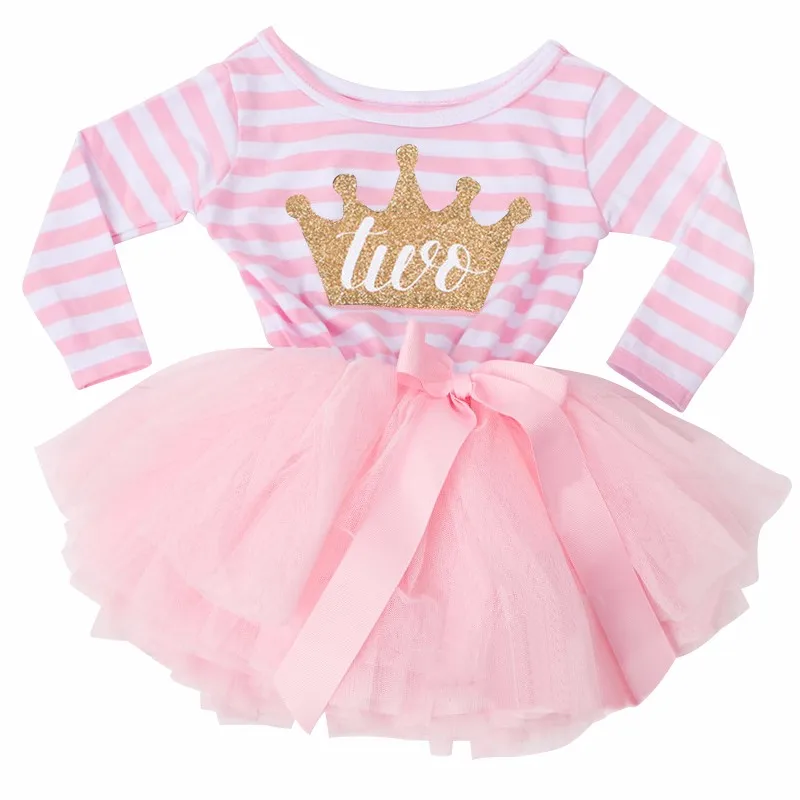 Winter Baby Girl Baptism Dress Clothes For Newborn Infant 1 2 3 Year Birthday Party Dress Gift Long Sleeve Striped Baby Dresses HTB13MYPMVXXXXa XFXXq6xXFXXXH - Winter Baby Girl Baptism Dress Clothes For Newborn Infant 1 2 3 Year Birthday Party Dress Gift Long Sleeve Striped Baby Dresses