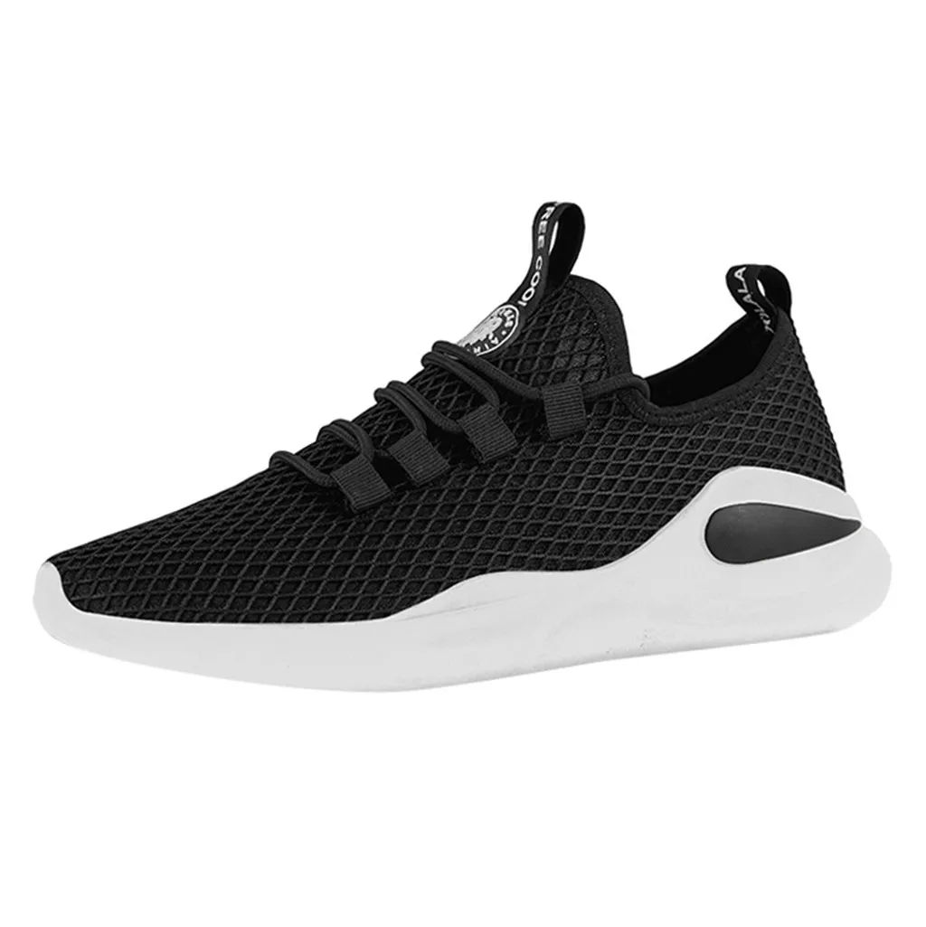 

New Men's Shoes Mesh Shoes Leisure Sports platform sneakers Are Breathable In Summer professional running shoes for men