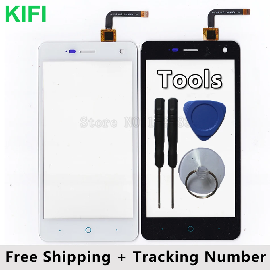 Kifi qc 100% pass Сенсорный экран планшета Стекло Панель для ZTE blade L3 hw-243 f00f50xxl3swv00 |