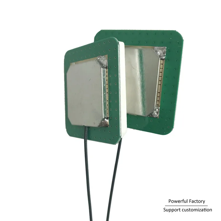 GPS GLONASS Ceramic Patch Antenna 38dBi 1575.42Mhz Active IPEX 35*35mm 1pcs