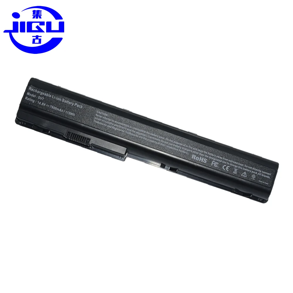 JIGU Новый аккумулятор для ноутбука HP Pavilion DV7 1026tx 1029tx 1030en 1035em 1055ea 1090eb 1100 2000|battery for