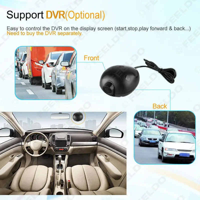 Cheap LEEWA Android 4.4 Car Player (Without DVD)GPS Navigation For Honda CRV Fit Jazz Wifi 3G Bluetooth Steering wheel OBD 2DIN ISO 16