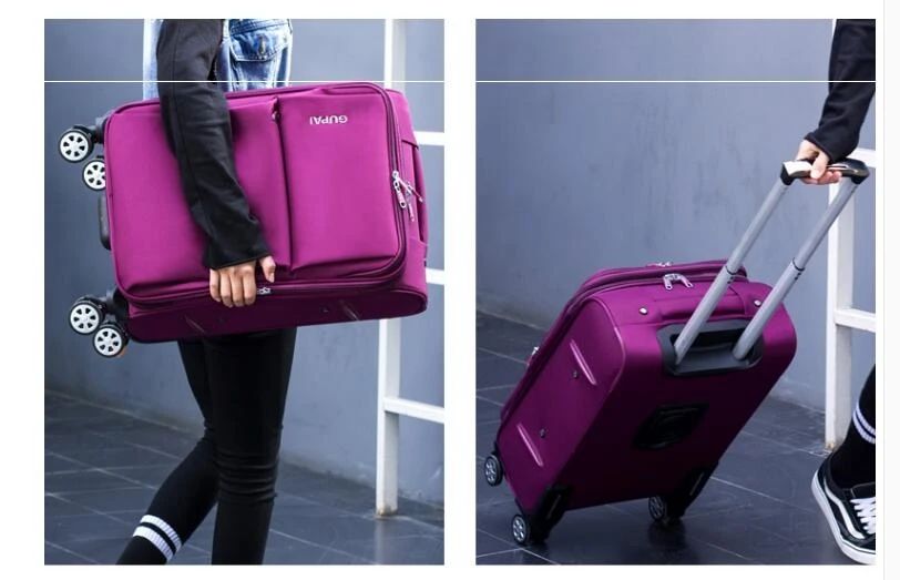 Оксфорд Спиннер чемоданы багаж чемодан для путешествий мужские дорожные сумки на колесиках для путешествий чемодан на колесиках Сумки на колесиках