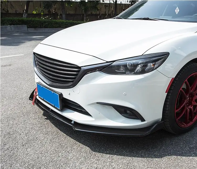 Для Mazda 3 Axela Body kit спойлер- Axela ABS задний спойлер передний бампер диффузор защитные бамперы