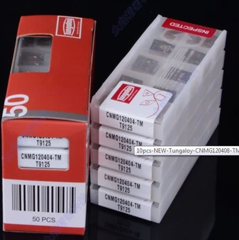 

YZ66 10pcs NEW CNMG120408-TM T9125 CNC Carbide Inserts