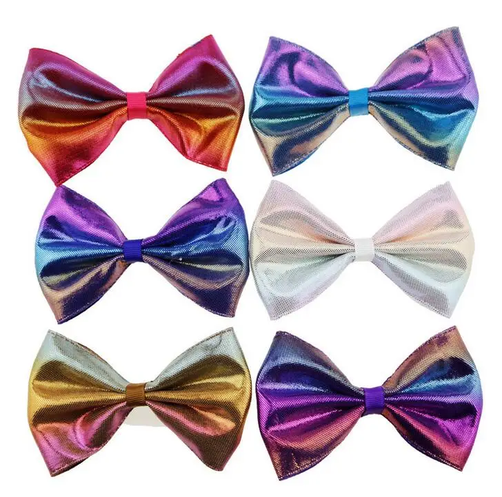 Hologram ribbon hairbow8