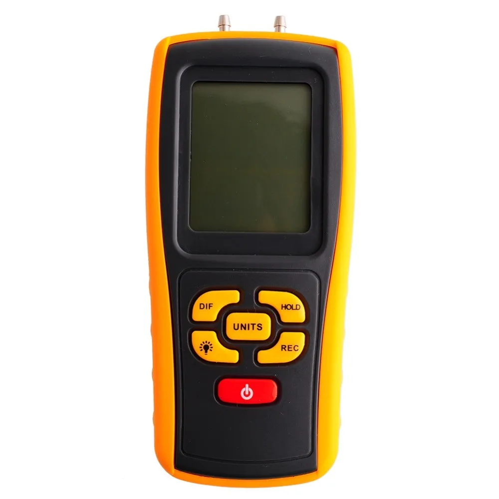 Aazon.co: EterTo HT-1895 Handheld Pressure Gauge 30.00psi LCD