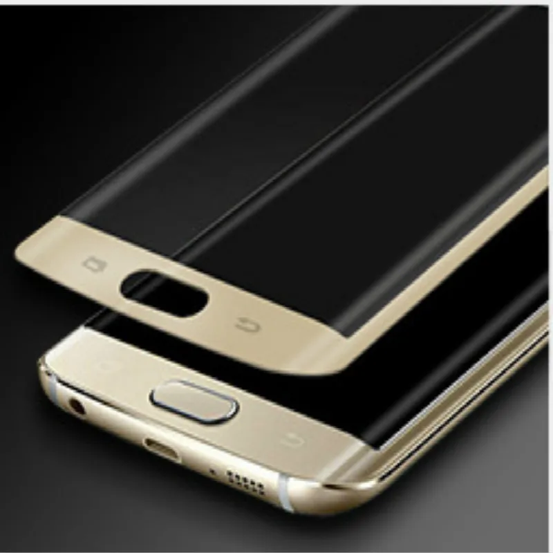 New 3D Curved Full Cover Tempered Glass Screen Protector Film For iPhone 7 6 6S Plus 4.7