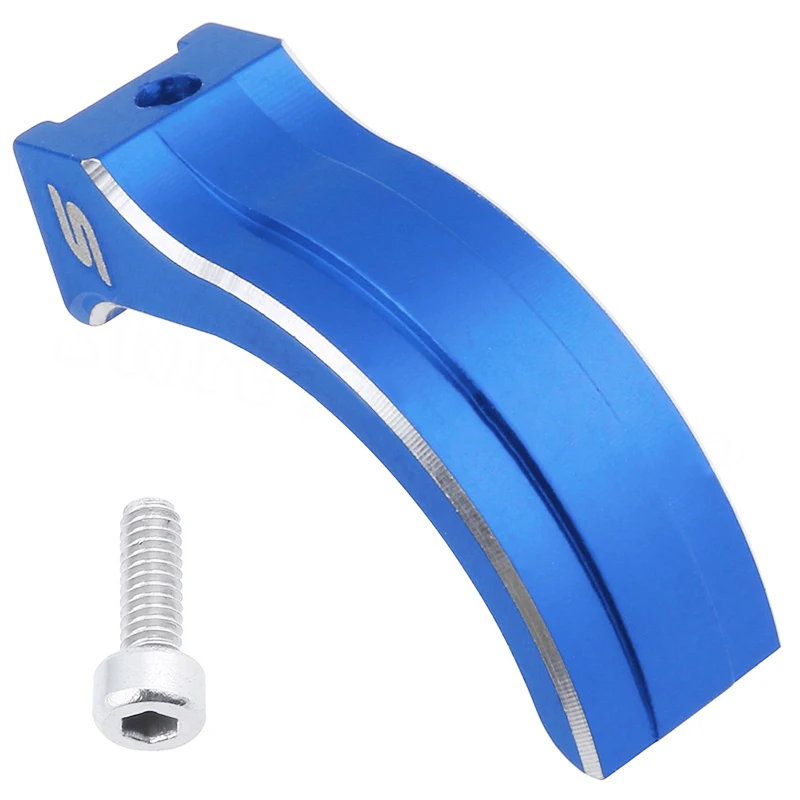 

Red Throttle Trigger Tools Replacement Spare Parts Blue 4PX 4PXR 7PX Transmitter Aluminum Alloy Mounting Screw