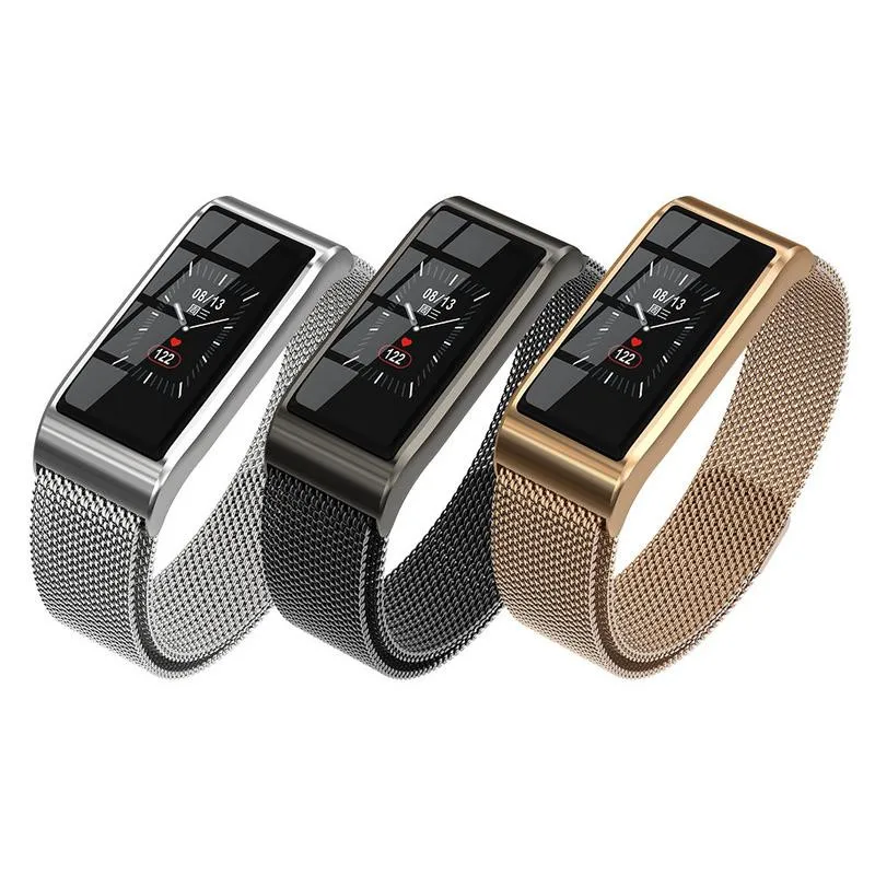 

B45 Smart Wristband IP67 Waterproof Pressure Sports Smart Bracelet Pulse Alarm Clock Activities Tracker Band for Women