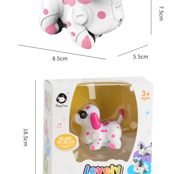 Brinquedo do Cão Operação da Bateria de Plástico as Crianças Seguem Qualquer Linha Desenhada Magic Toy Robot Robô Cão Melhor Presente Inteligente Pen 24 High Quality Brinquedos e hobbies