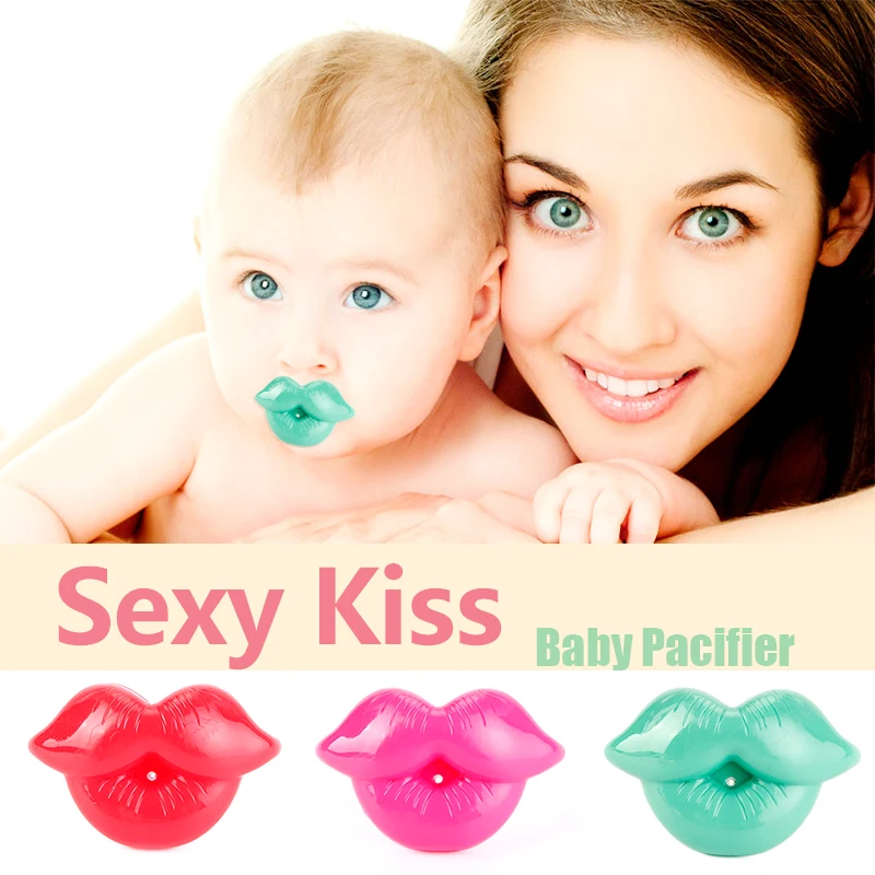 

Silicone Funny Nipple Dummy Baby Soother Joke Prank Toddler Nipples Teether Baby Pacifier Care #91265