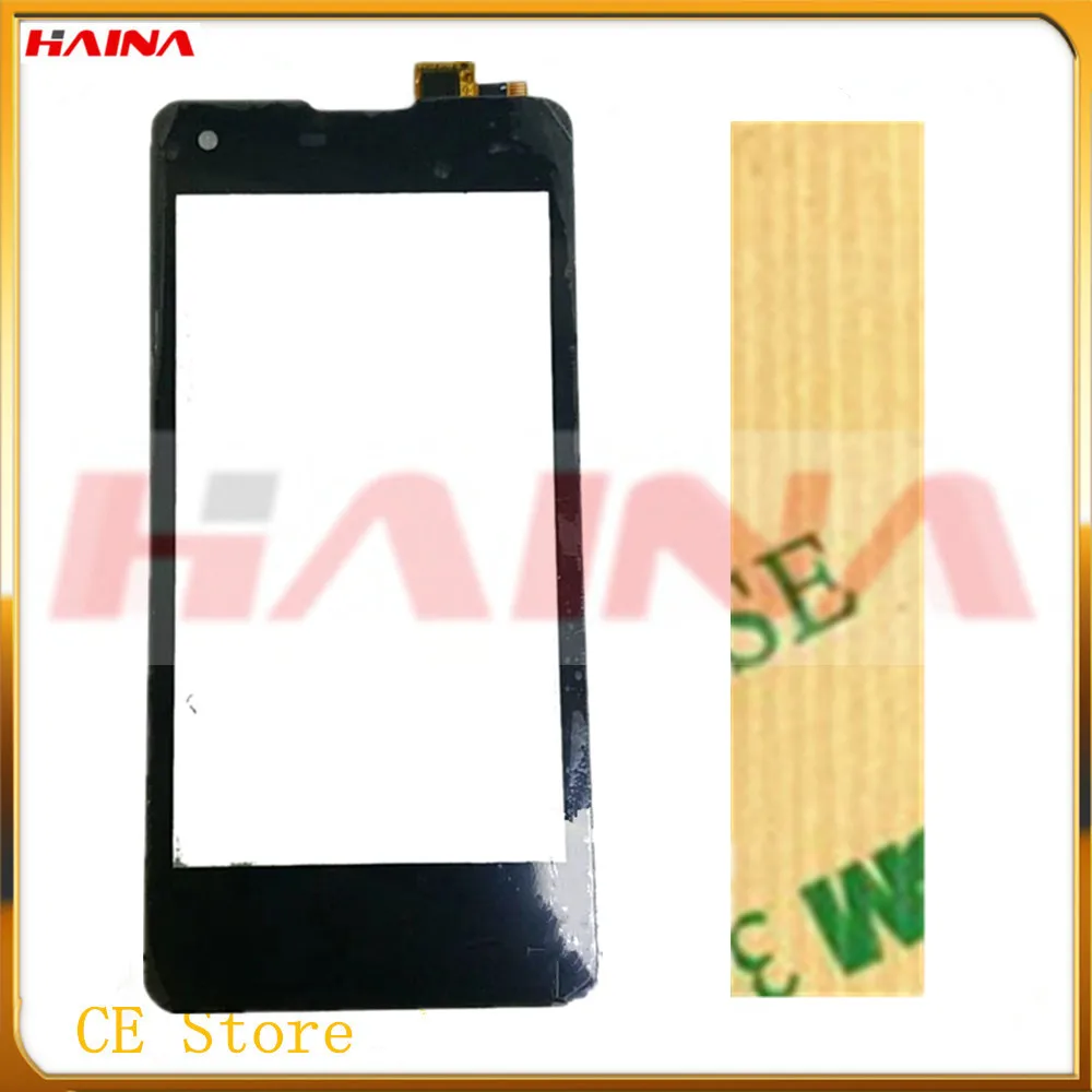

Cell Phone Touch Panel Touchscreen For DEXP Ixion M LTE 5 Smartphone Touch Screen Digitizer Front Glass Sensor With Stickers