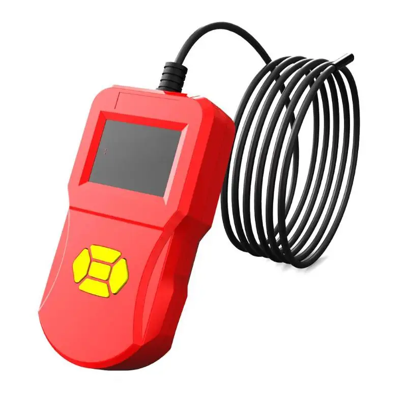

VODOOL 2.4 inch Display Digital Inspection Repair Mini Camera Endoscope 0.3MP 480P Handheld 8LED Home Industrial Using Endoscope