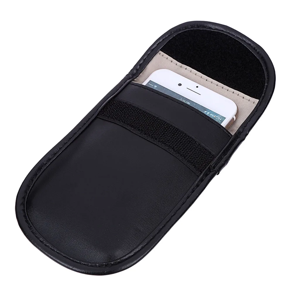 Alloet 2PCS Mobile Phone Signal Shielding Bag, GSM DCS 3G LTE Jammer