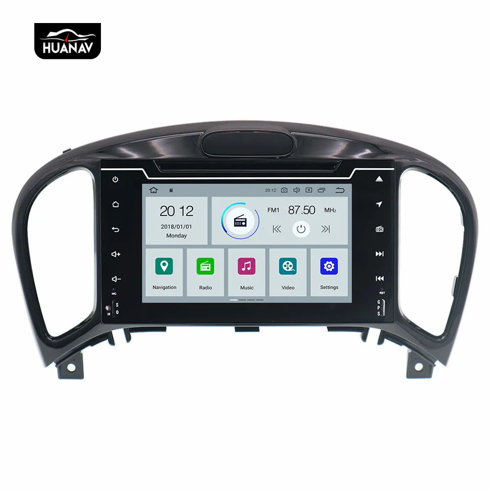 Top DSP Android 9.0 Car DVD Player for Nissan Juke for Infiniti ESQ 2011-2017 Car GPS Navigation auto Stereo multimedia unit tape 64 1