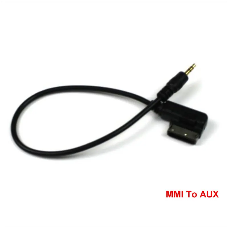 AMI MMI Интерфейс RCA USB AUX iPhone Разъем для подключения iPod для автомобиля Audi S4 S5 S6 S8 Q3 Q5 Q7 R8 автомобильный адаптер для кабеля провода