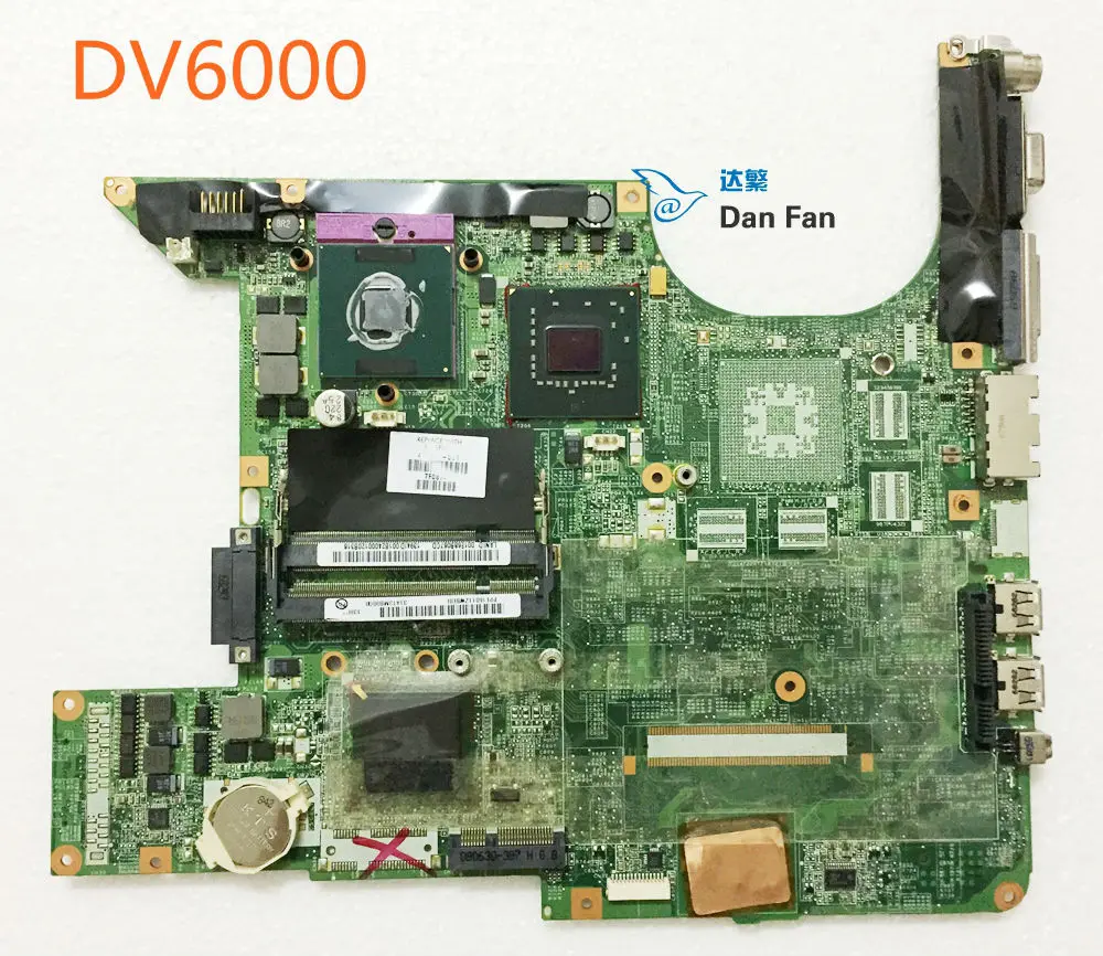 Материнская плата 460901 001 для ноутбука HP Pavilion DV6000 DV6500 DV6700 материнская DA0AT3MB8F0 100%
