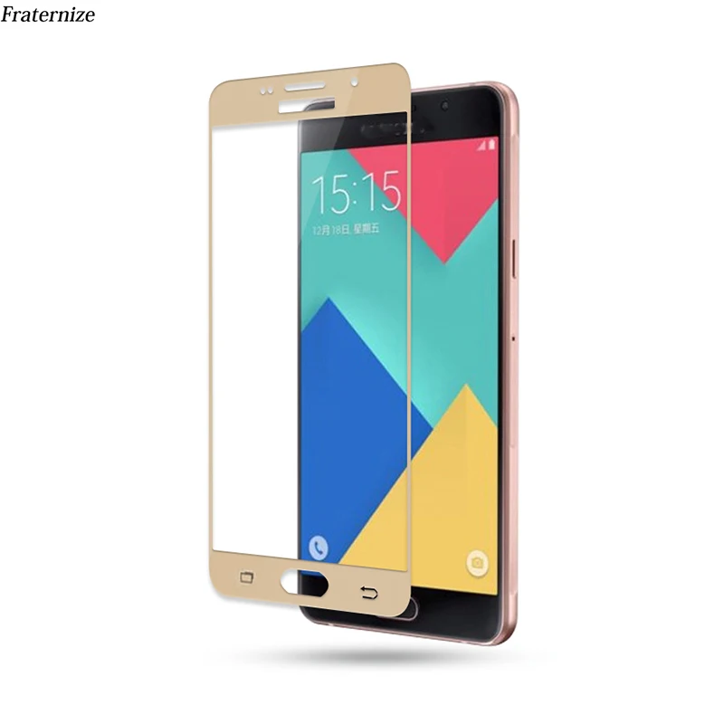 Полное покрытие из закаленного стекла Защита экрана для Samsung Galaxy J2 J5 J7 Prime J3 2017 A3 A5