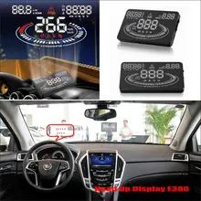 

Car HUD Head Up Display For Cadillac SRX 2012-2015 Auto Accessories Safe Driving Screen Plug And Play Film Projector Windshield