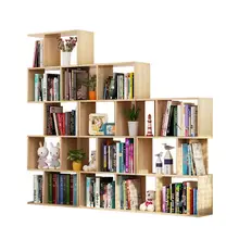 Bureau Wall Shelf Libreria Estante Para Livro De Maison Meuble Rangement Wood Decoration Retro Furniture Bookcase Book Case Rack