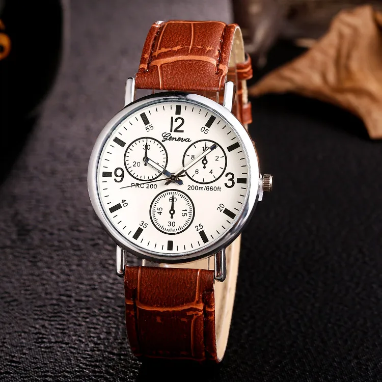 Мужские и женские часы модные унисекс часы синий стеклянный кожаный ремень пара часы кварцевые часы