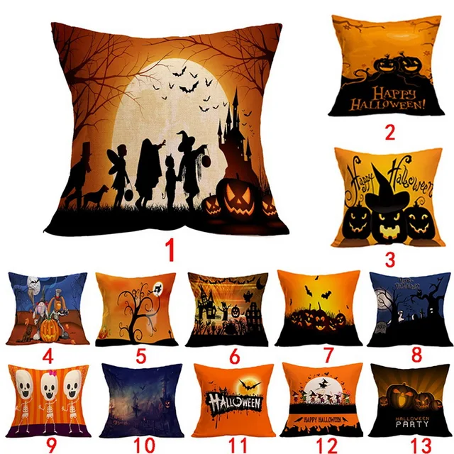 Aliexpress Buy Halloween Cushion Cover Home Decor Halloween Fascinating Halloween Pillows Decorations Aliexpress Buy Halloween Cushion Cover Home Decor Halloween Fascinating Halloween Pillows Decorations