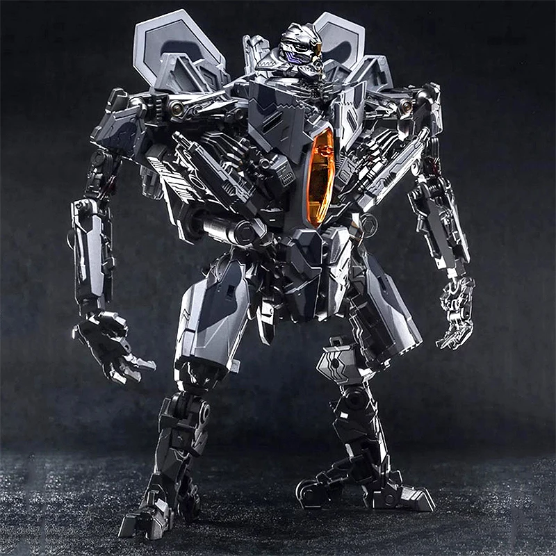 BMB Transformation Black Mamba LS-10 LS10 Alloy Metal Movie Film voyager Edition Action Figure Robot Toys