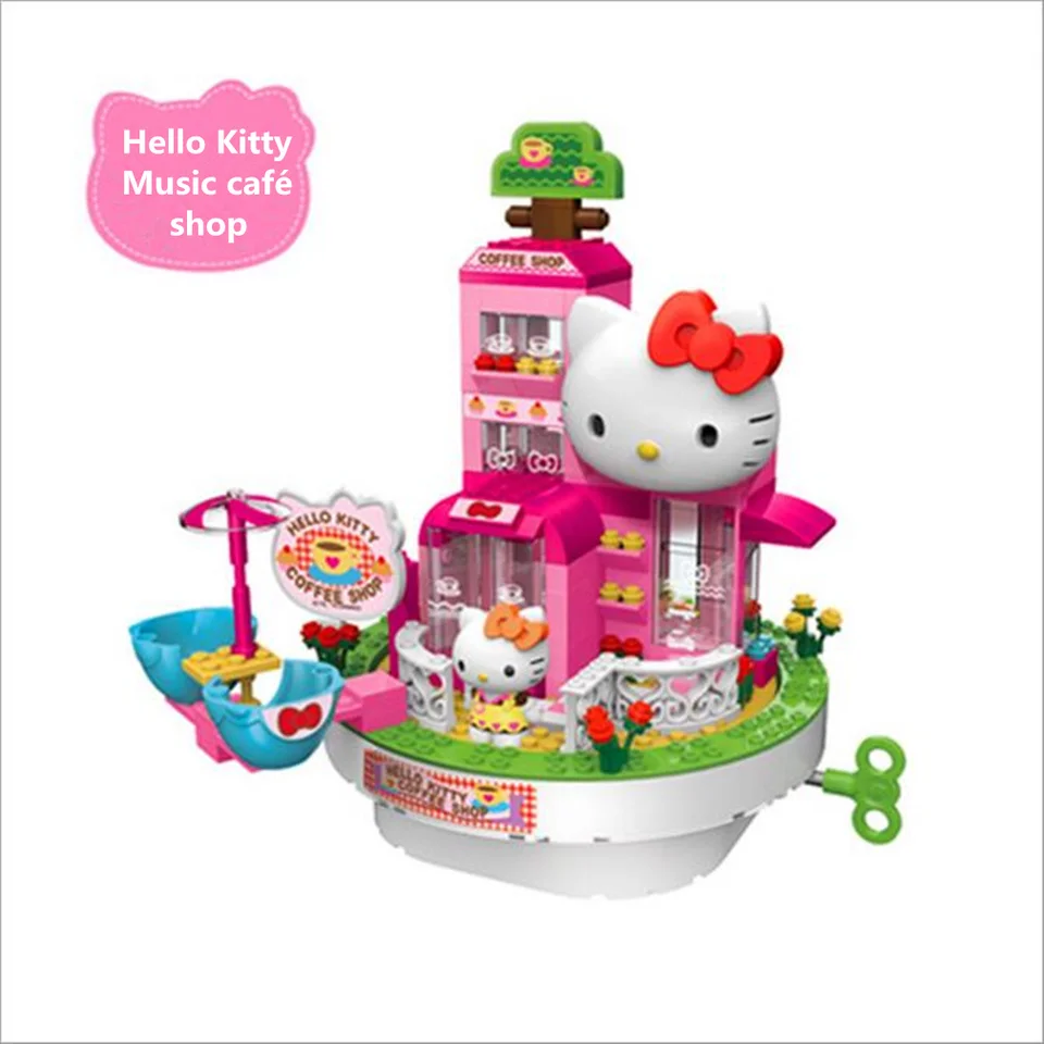 pink kitty house of toys