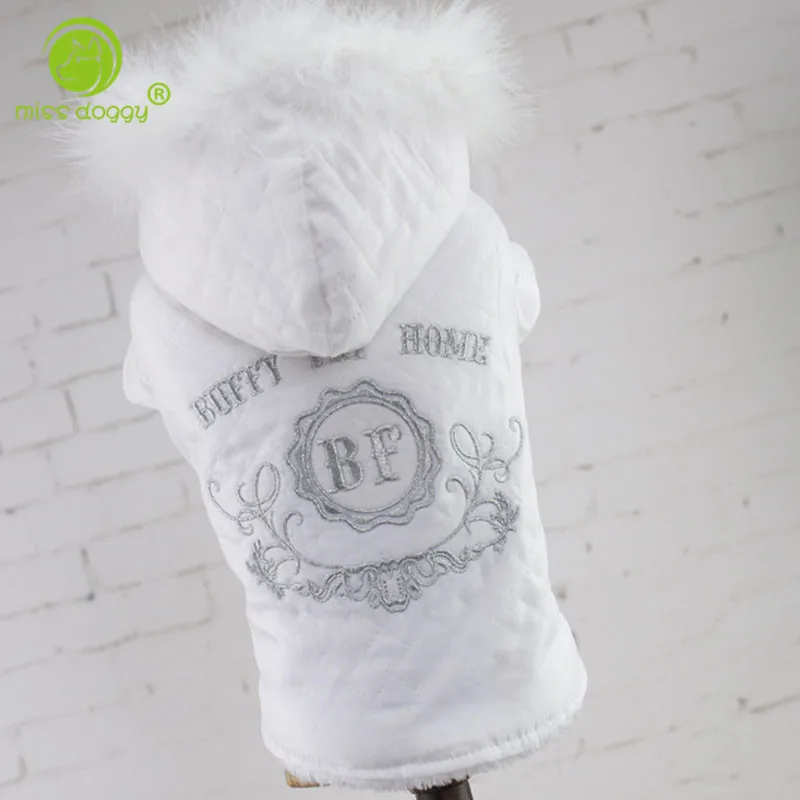 

Reversible Dog Clothes Winter Yorkshire Chihuahua Clothing ropa para perros manteau chien Dog Coat Jacket Apparel for Dog Outfit