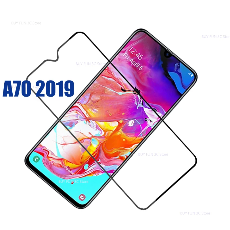 Закаленное стекло для samsung Galaxy A70 Защитная пленка для экрана для samsung A70 SM-A705F/DS A7050 a 70 70a пленка