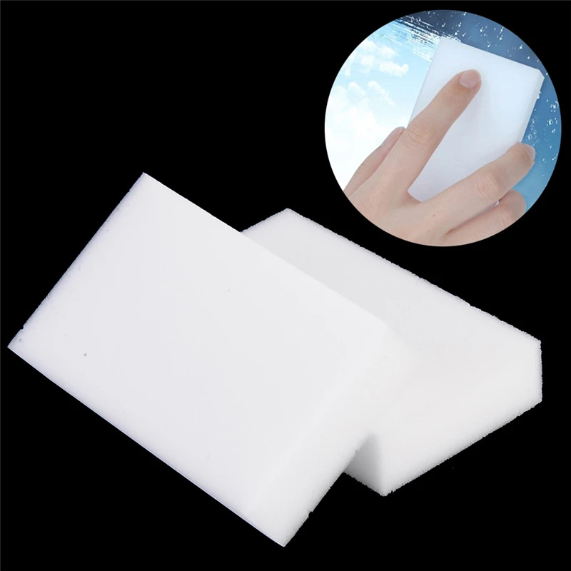 20pcsset Sponge Magic Sponge Eraser Pad Cleaner Kitchen Cleaning Dish Washing Melamine Eraser 10 * 5.8 * 2 cm