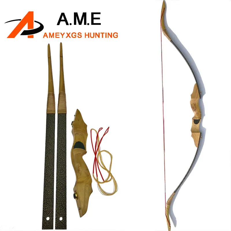 Qidi Archery Training Hunt Wooden Wood Arrows Blue Real Feathers wholesales Archery