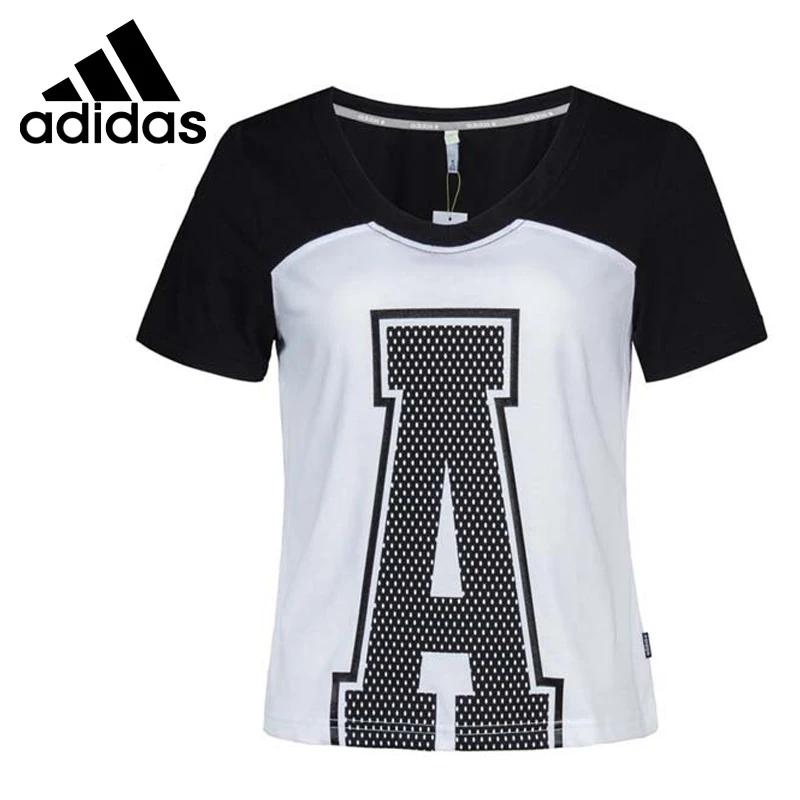 

Original Adidas NEO women's knitted T-shirts Sportswear