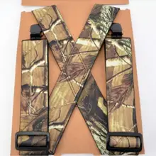 Камуфляж охотничий Камуфляжный ремешок X Тип 4 зажим 5 см dead tree камуфляж черный Зажим мужской подтяжки