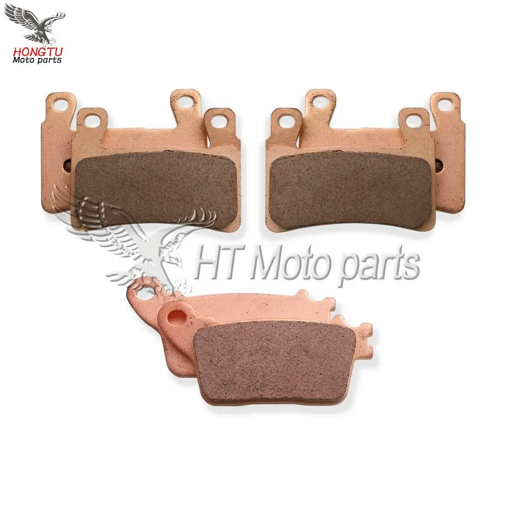 Motorcycle metal sintering brake pads For Kawasaki Ninja ZX 6R ZX6R