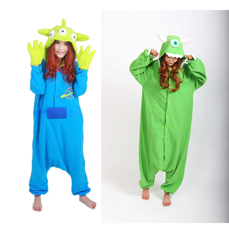 2019 Cos животных Иа Осел Майк один глаз пижамы Пижама для вечеринок взрослых Onesie