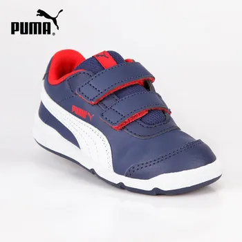 

PUMA Sneakers with tear-Puma Stepfleex 2 SL V inf-Blue/White