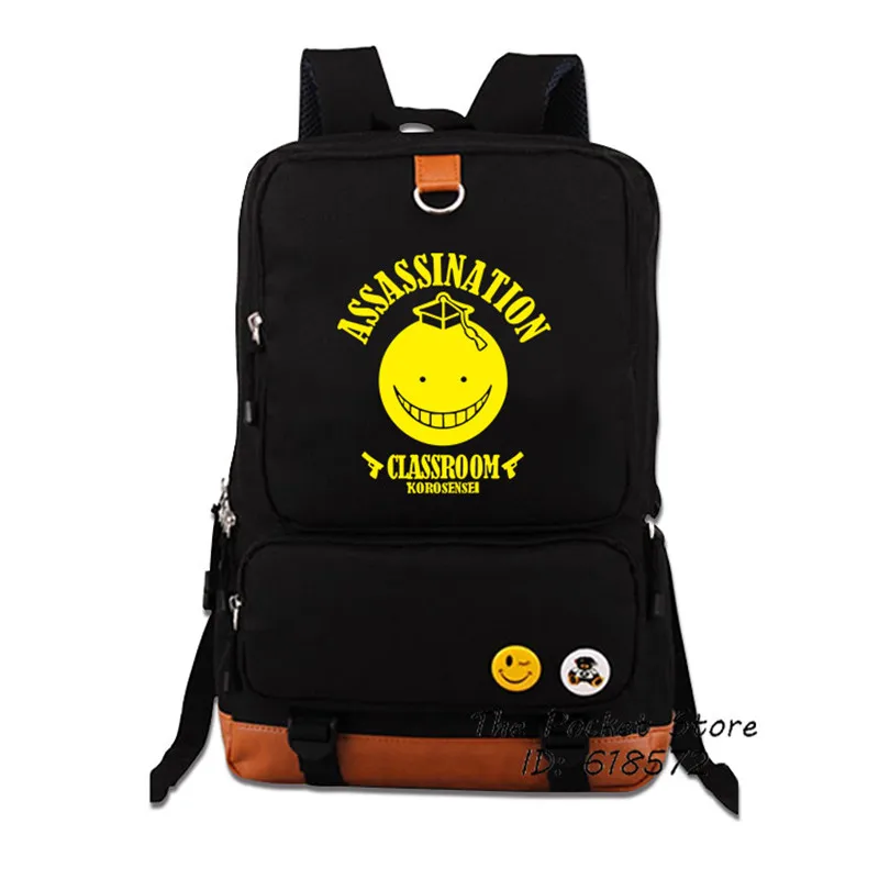 Yoyoshome Anime Backpack Assassination Classroom Korosensei