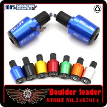 1 пара 22 мм рукоятки «Грипсы» бар колпачок расширение концевые заглушки увеличить расширитель для SUZUKI GSR 750 600 400 с логотипом GSR