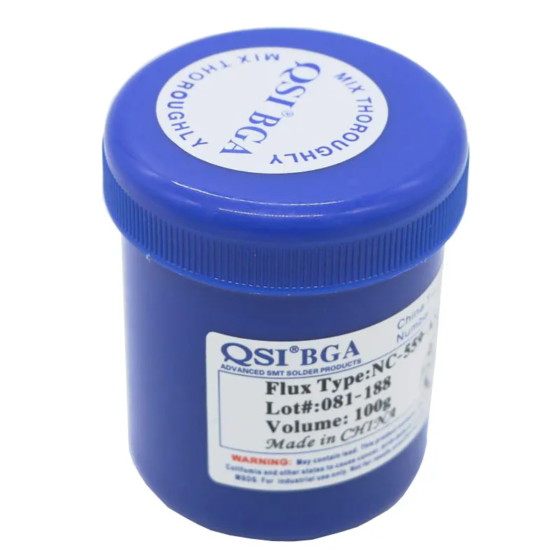 High Quality Free shipping NC-559-ASM 100g Lead-Free Solder Flux Paste For SMT BGA Reballing Soldering Welding Repair Paste pipeliner welding hood