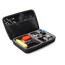 Promotion Travel Storage Collection Bag Case for Gopro Hero 3/4 Sj4000 Xiao mi Yi Action Soocoo Camera Sport Cam 22.5*17.5*6.7cm