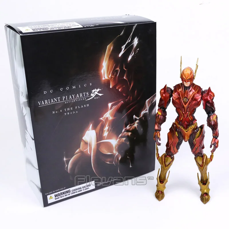 

Variant Play Arts Kai DC Comics No.4 The Flash PVC Action Figure Collectible Model Toy 26cm