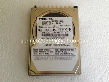

TOS-HIBA DISK DRIVE MK3029GAC hard disk 30GB HDD2198 DC+5V 1.1A 8455MB for chrysler HDD alpine car navigation audio systems