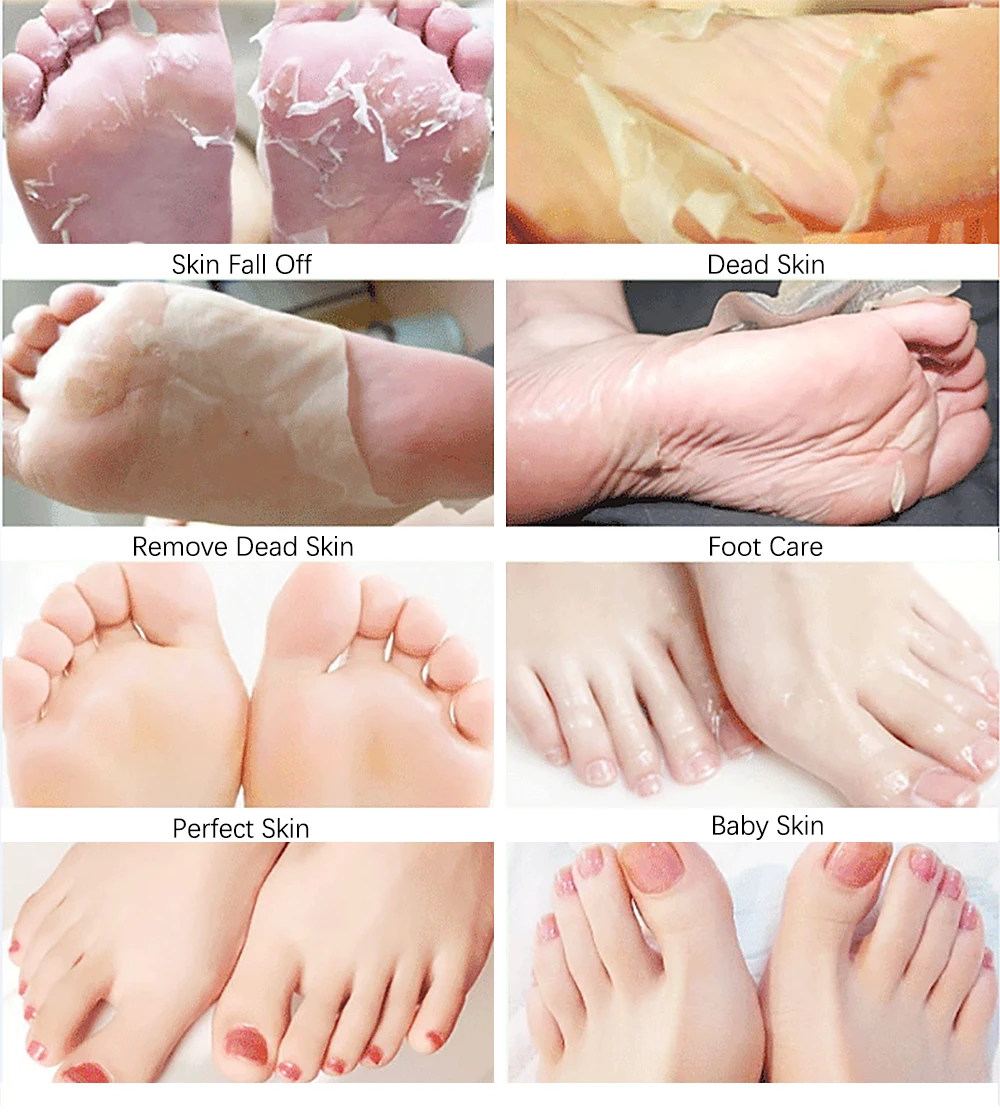 Носочки для педикюра отшелушивающие Baby foot